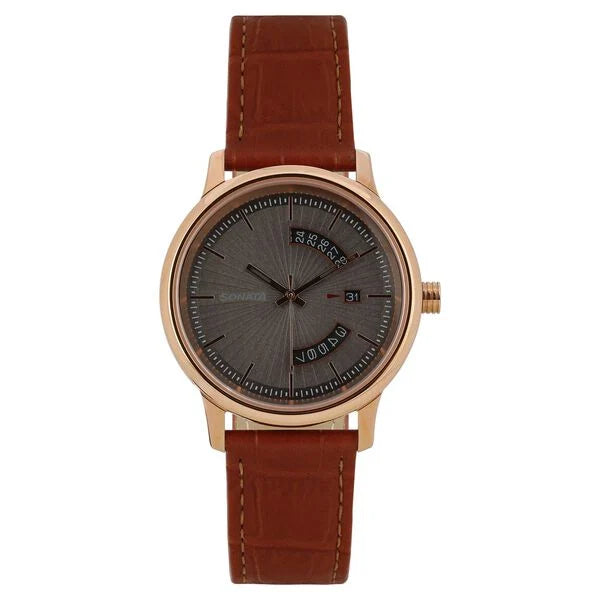 SON NR7134WL02 UTSAV SONATA GENTS WATCH SON NR7134WL02 UTSAV SONATA GENTS WATCH